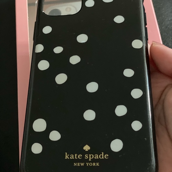 Kate Spade Iphone 11 Pro Max Comold Case with Ring stand - Picture 5 of 7